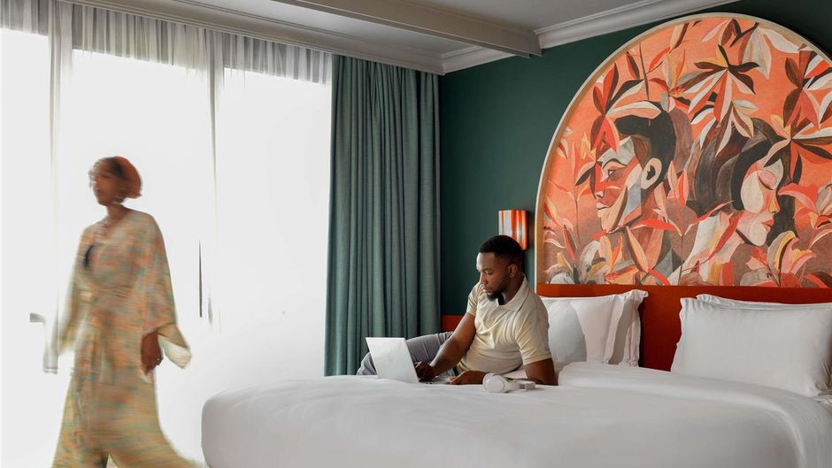 Pullman Nairobi Upper Hill Room