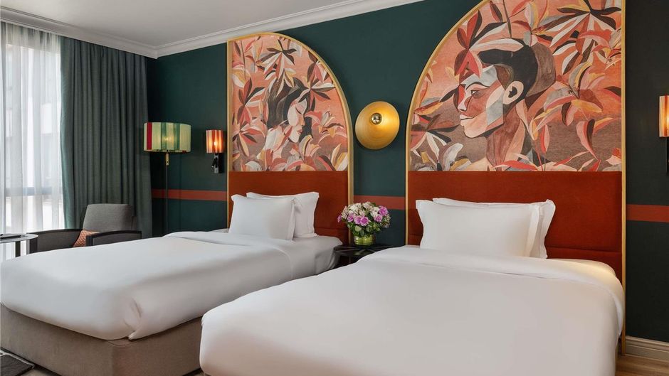 Pullman Nairobi Upper Hill Room