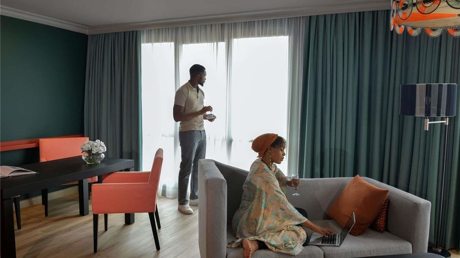 Pullman Nairobi Upper Hill Suite