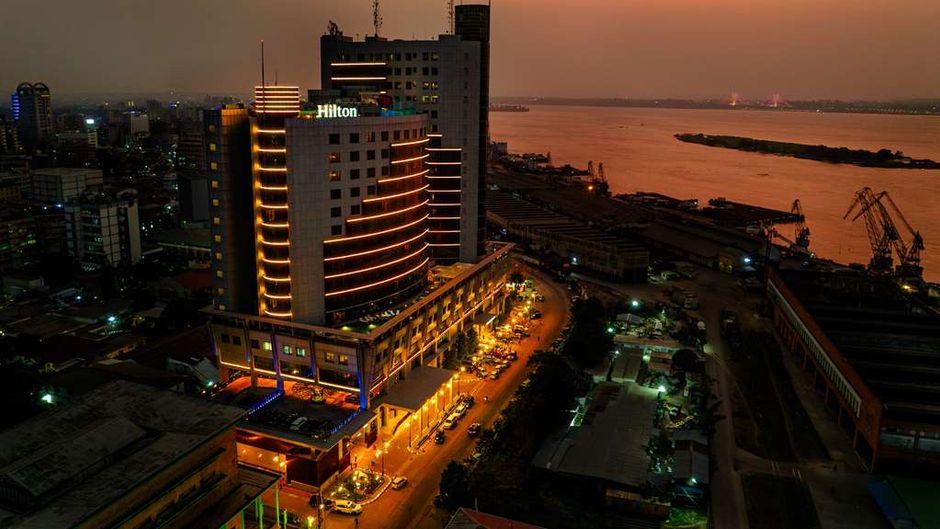 Hilton Kinshasa Exterior