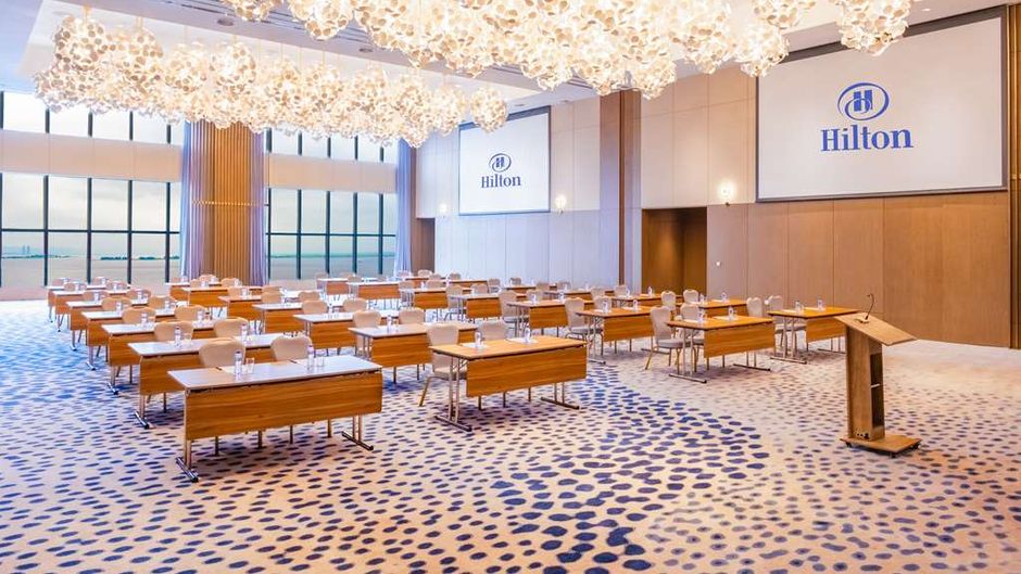 Hilton Kinshasa Meeting