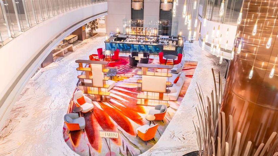 Hilton Kinshasa Lobby