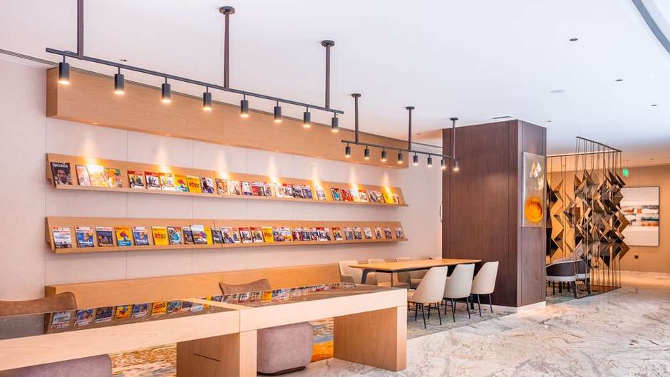 Hilton Kinshasa Lobby