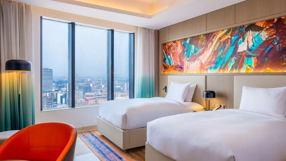 Hilton Kinshasa Room