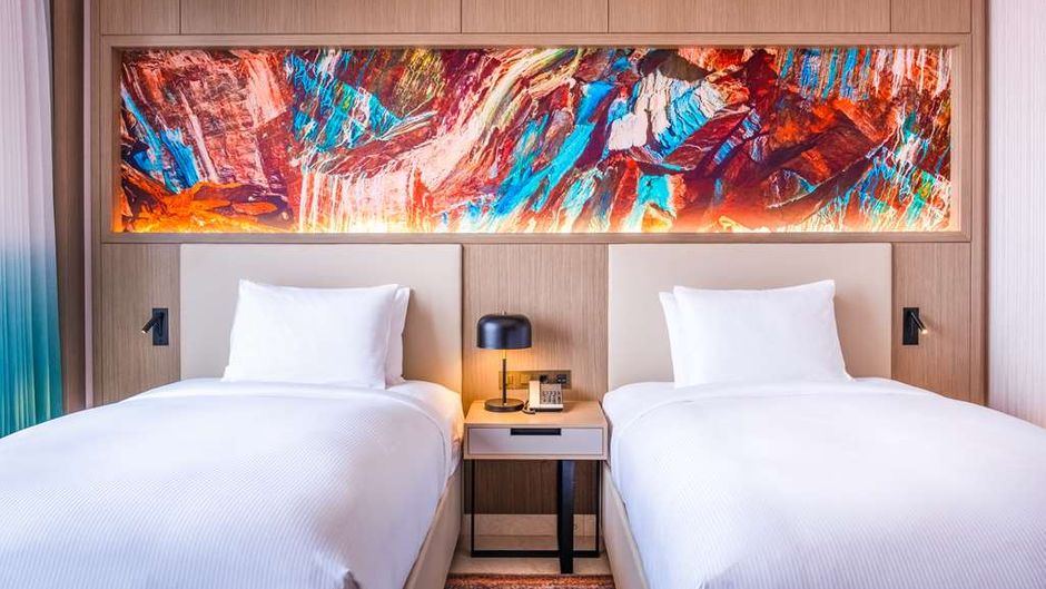 Hilton Kinshasa Room
