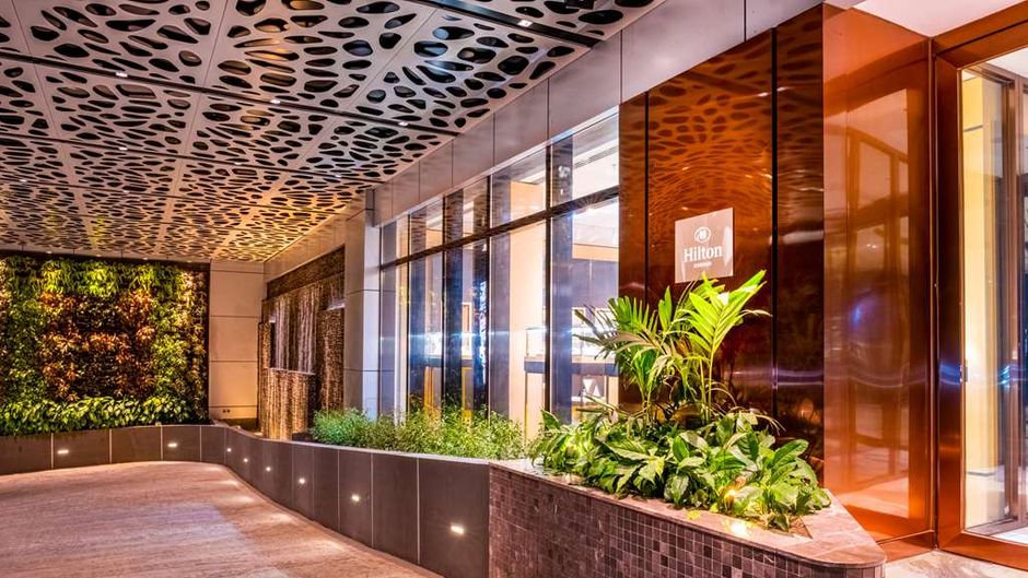 Hilton Kinshasa Exterior