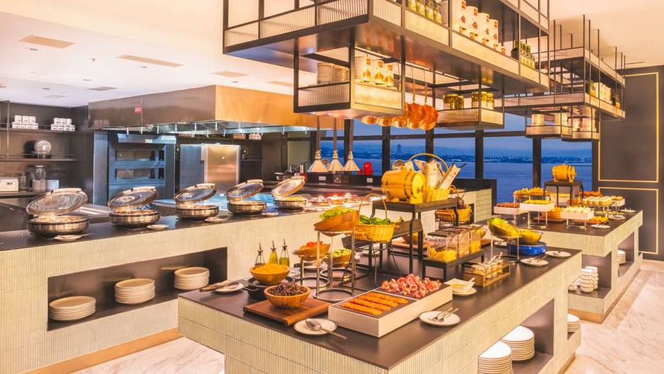 Hilton Kinshasa Restaurant