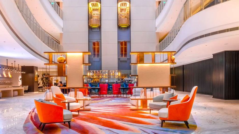 Hilton Kinshasa Lobby