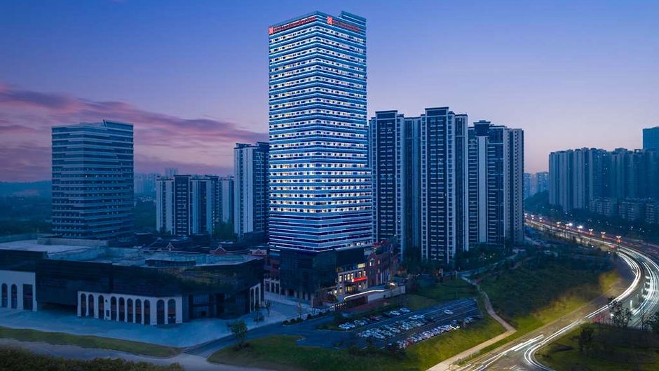 Hilton Garden Inn Zigong High-Tech Zone Exterior