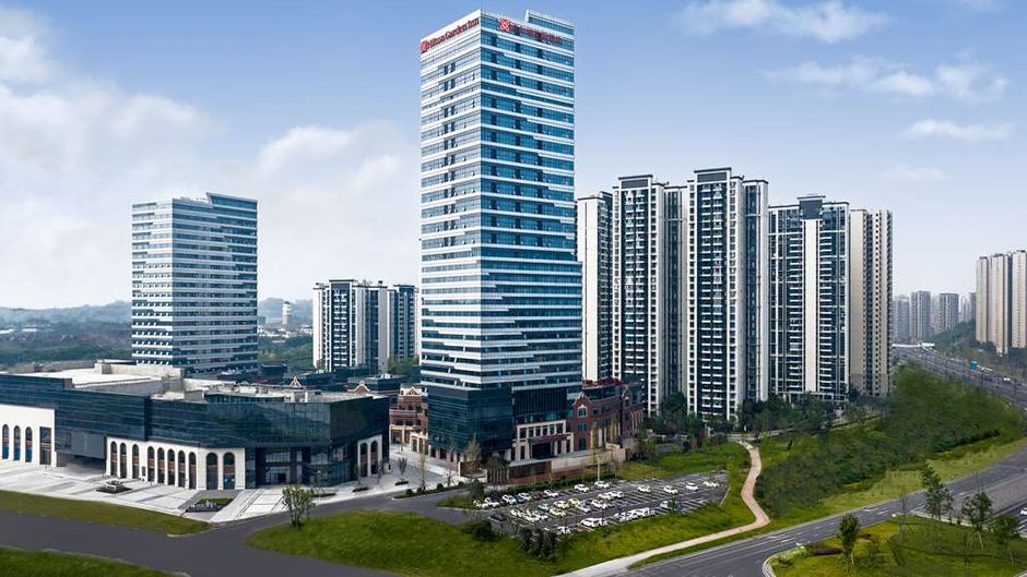 Hilton Garden Inn Zigong High-Tech Zone Exterior