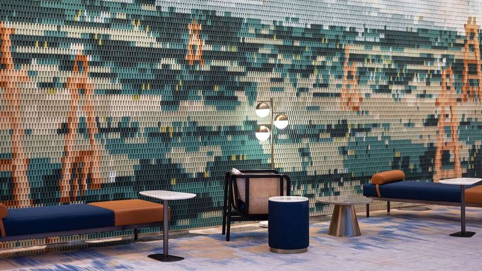 Hilton Garden Inn Zigong High-Tech Zone Lobby