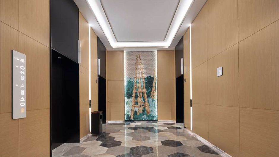 Hilton Garden Inn Zigong High-Tech Zone Lobby