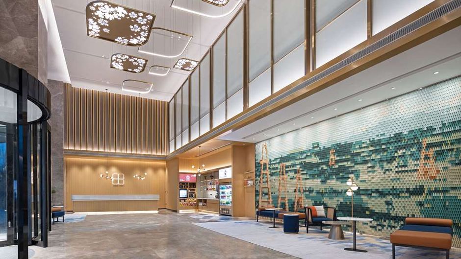 Hilton Garden Inn Zigong High-Tech Zone Lobby