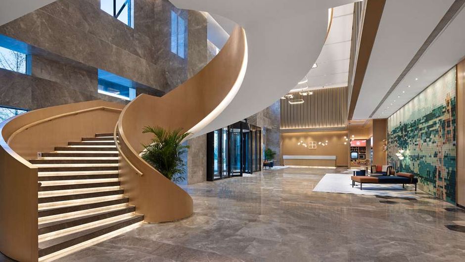 Hilton Garden Inn Zigong High-Tech Zone Lobby