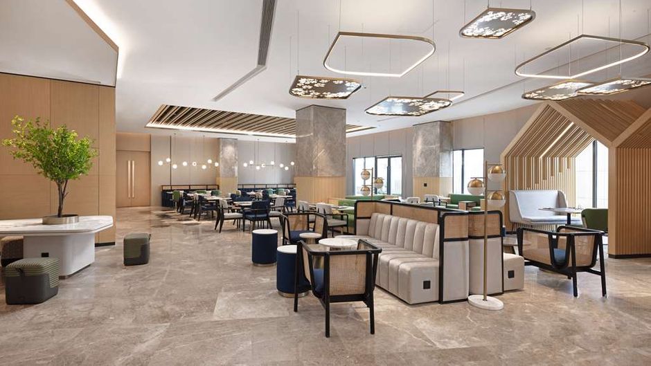 Hilton Garden Inn Zigong High-Tech Zone Restaurant