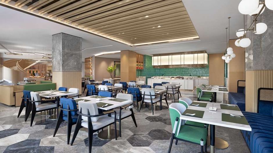 Hilton Garden Inn Zigong High-Tech Zone Restaurant
