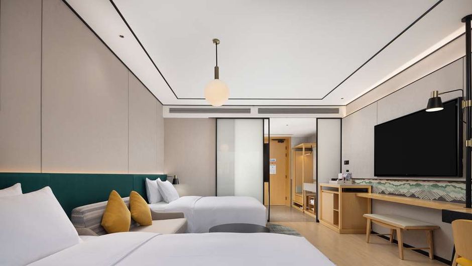 Hilton Garden Inn Zigong High-Tech Zone Room