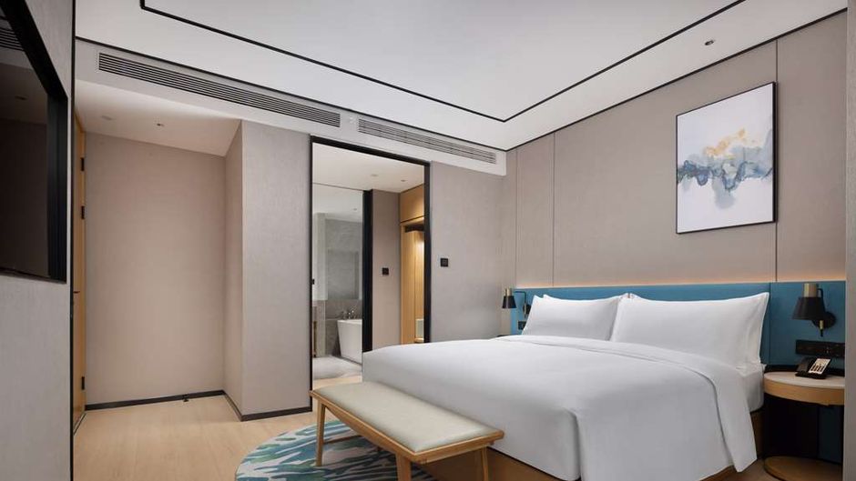 Hilton Garden Inn Zigong High-Tech Zone Room