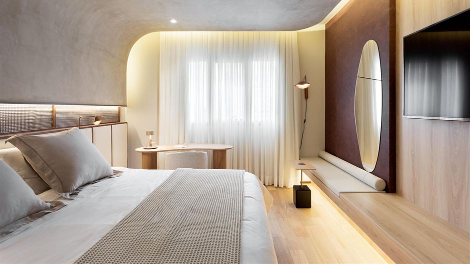 Qoya Hotel Curitiba-Curio Coll by Hilton Room
