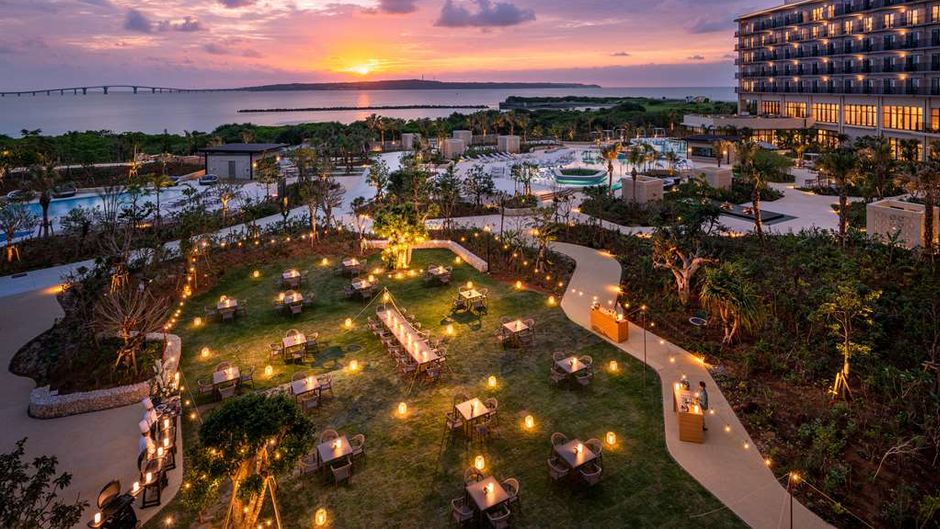 Hilton Okinawa Miyako Island Resort Exterior