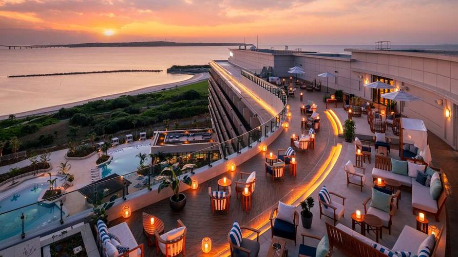Hilton Okinawa Miyako Island Resort Restaurant