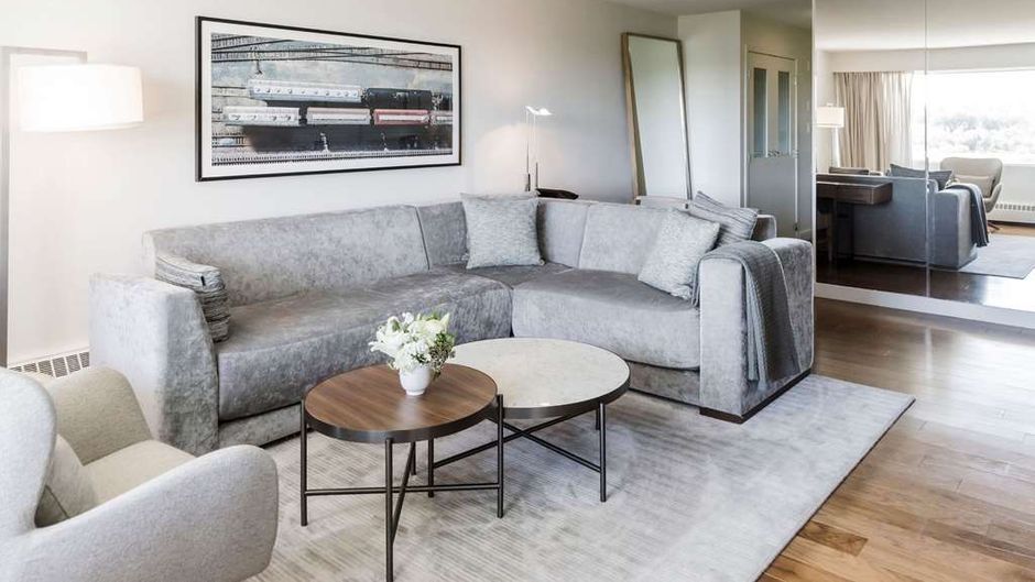 The James Hotel Room