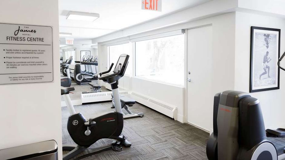 The James Hotel Health
