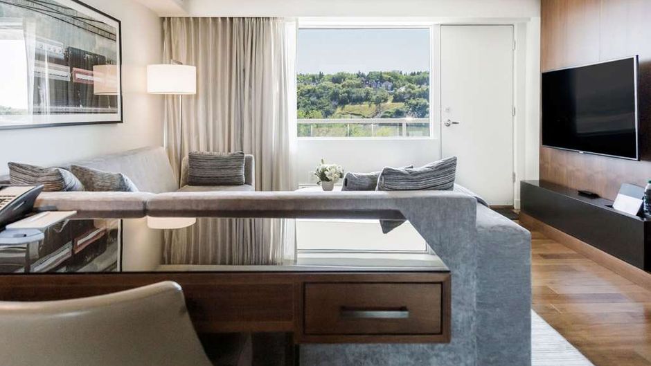 The James Hotel Room