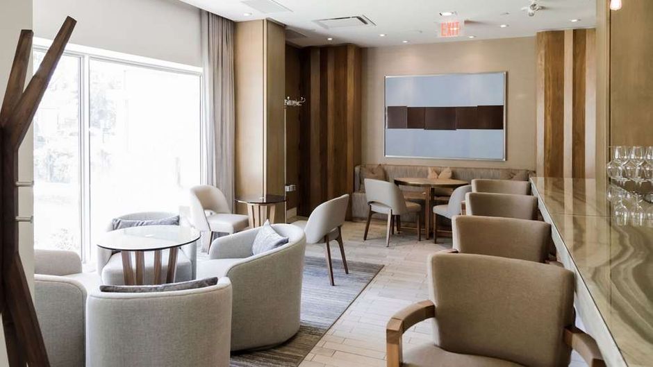 The James Hotel Lobby