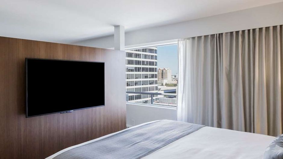 The James Hotel Room