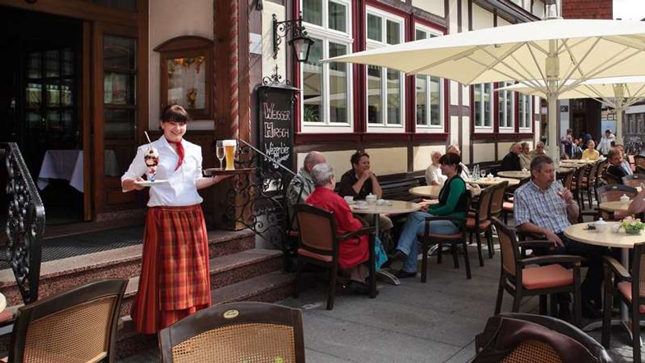 Ringhotel Weisser Hirsch Restaurant
