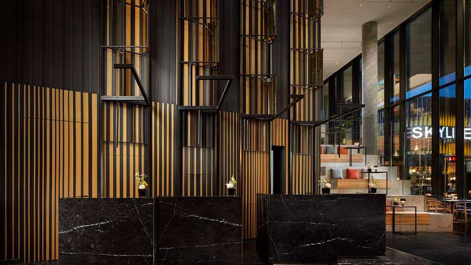 NH Collection Frankfurt Spin Tower Lobby