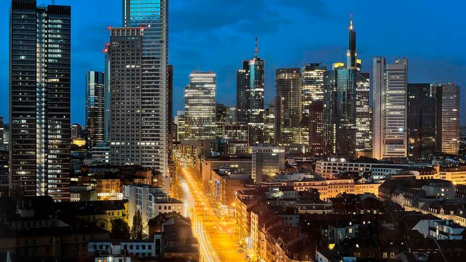 NH Collection Frankfurt Spin Tower Exterior