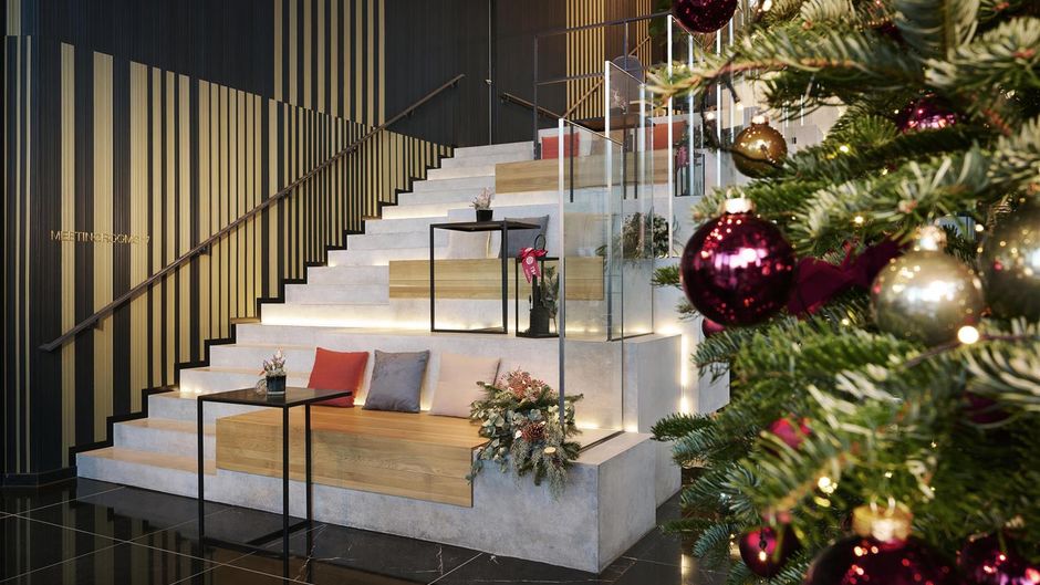 NH Collection Frankfurt Spin Tower Lobby