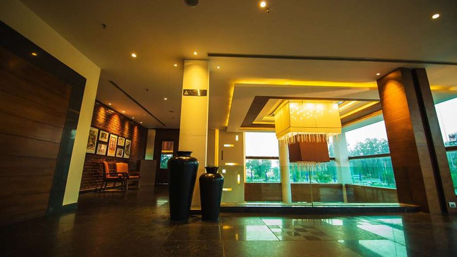 Best Western Country Woods Ambala Lobby