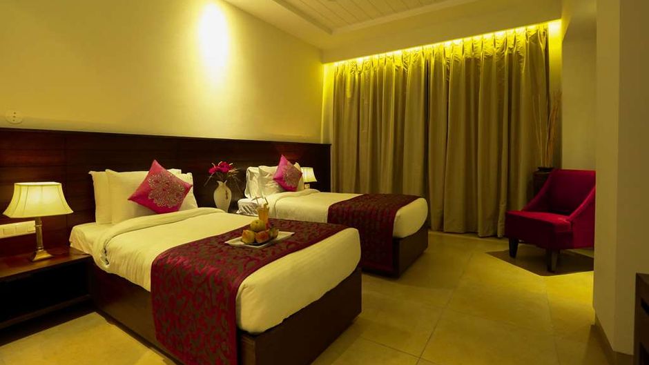 Best Western Country Woods Ambala Room