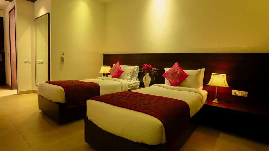 Best Western Country Woods Ambala Room