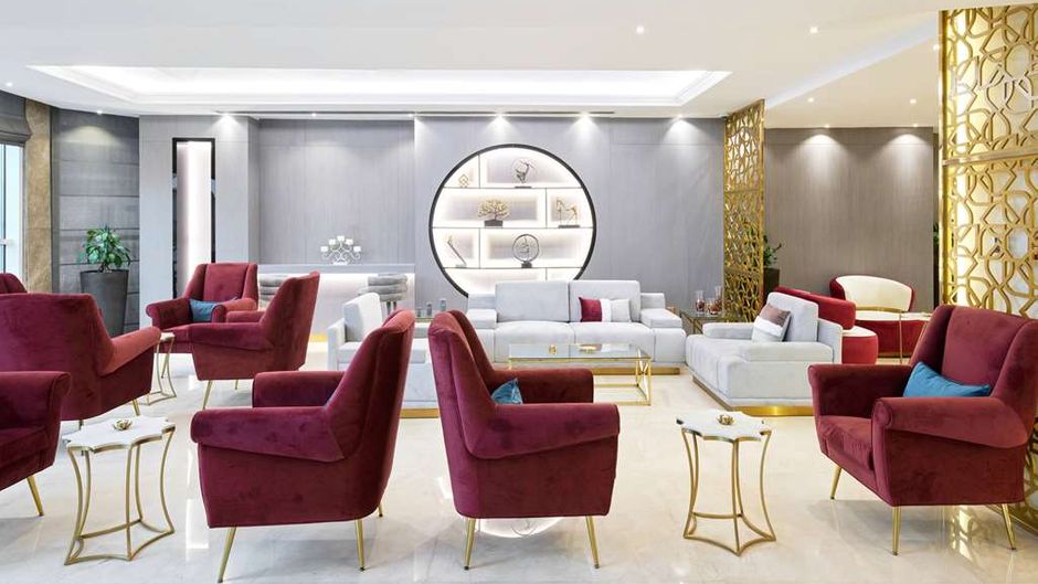 Ramada by Wyndham Doha Old Town Lobby