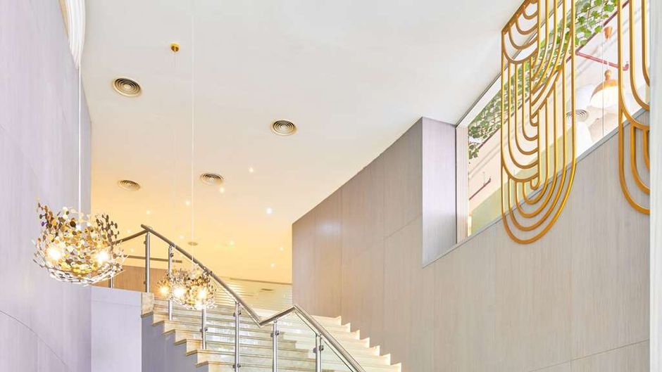 Ramada by Wyndham Doha Old Town Lobby
