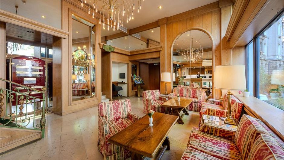 Ringhotel Seehof Berlin Lobby