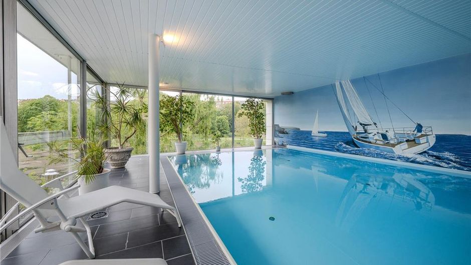Ringhotel Seehof Berlin Pool