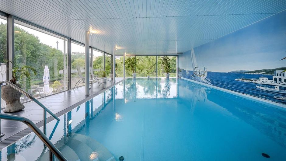 Ringhotel Seehof Berlin Pool
