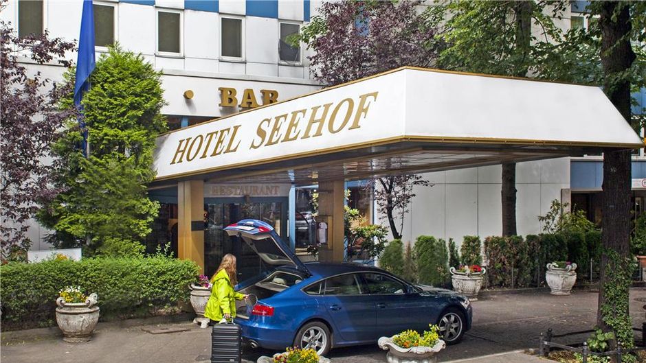 Ringhotel Seehof Berlin Exterior