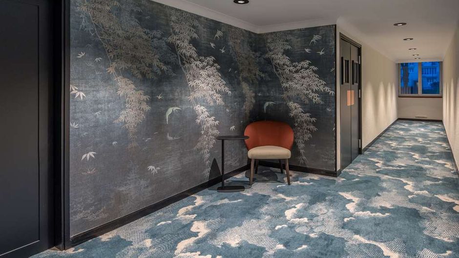 DoubleTree by Hilton Paris Bougival Lobby