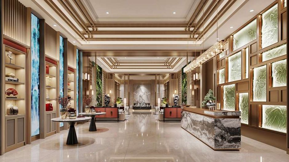 Ramada Encore by Wyndham Xishuangbanna Lobby