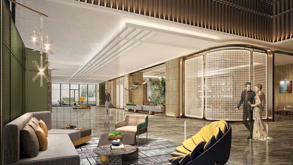 DoubleTree Guangzhou Zengcheng Lobby
