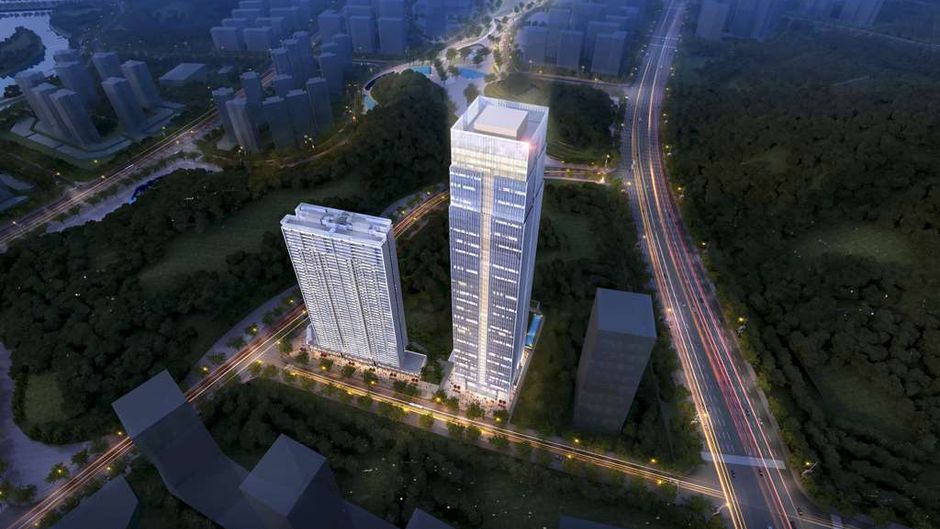 DoubleTree Guangzhou Zengcheng Exterior