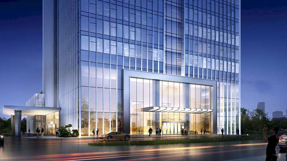 DoubleTree Guangzhou Zengcheng Exterior
