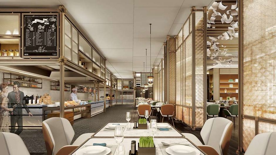 DoubleTree Guangzhou Zengcheng Restaurant