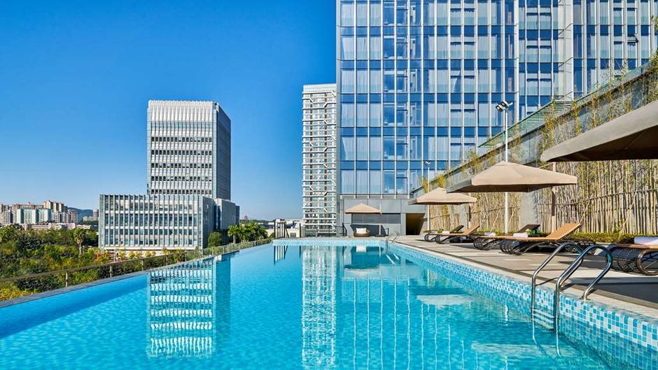 DoubleTree Guangzhou Zengcheng Pool